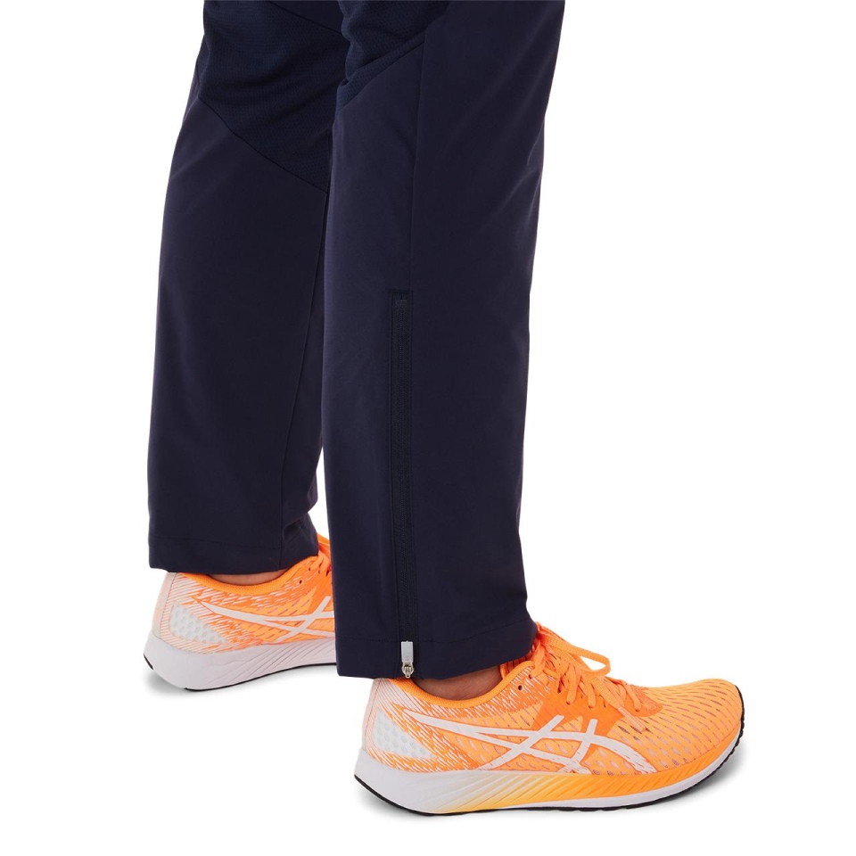 28 W LIMO CLOTH PANT Asics Peacoat