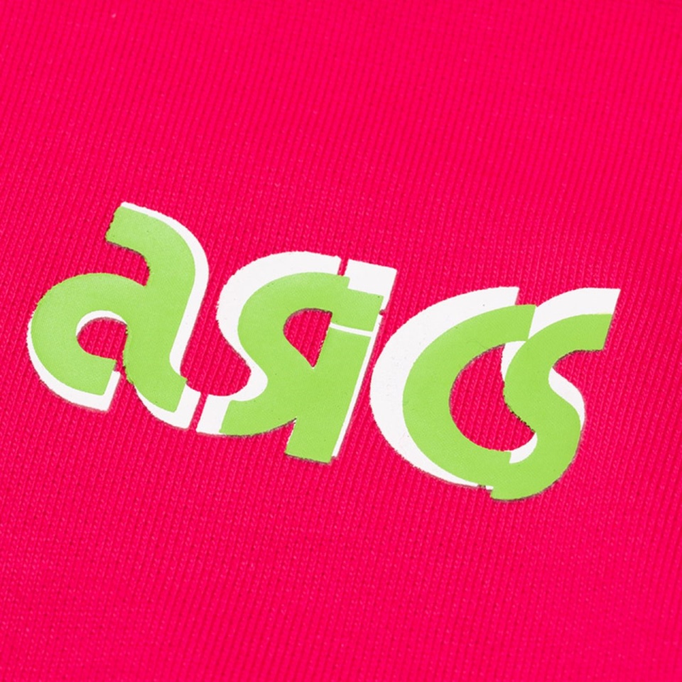 AGC GRAPHIC PO HOODIE 1 UNISEX ASIAN Asics