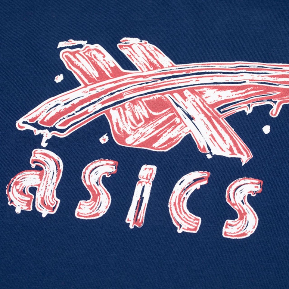 AGC GRAPHIC SHORT SLEEVES TEE 1 UNISEX ASIAN Asics