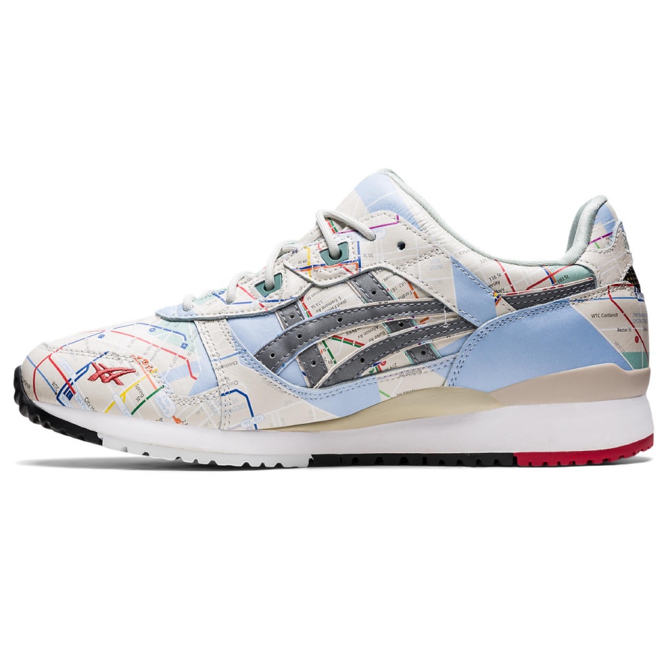 ASICS X ATMOS GEL-LYTE III OG SUBWAY PACK (NEW YORK) Birch