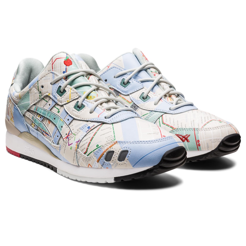 ASICS X ATMOS GEL-LYTE III OG SUBWAY PACK (NEW YORK) Birch