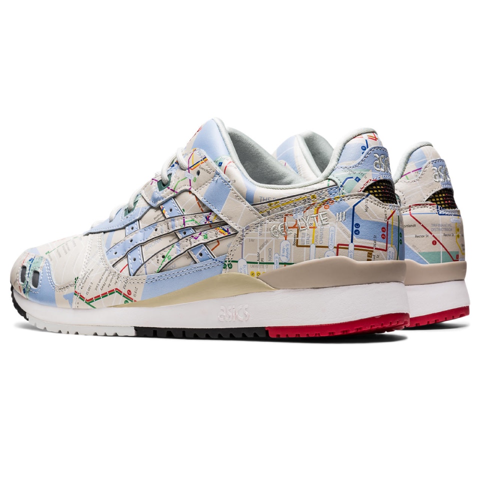 ASICS X ATMOS GEL-LYTE III OG SUBWAY PACK (NEW YORK) Birch