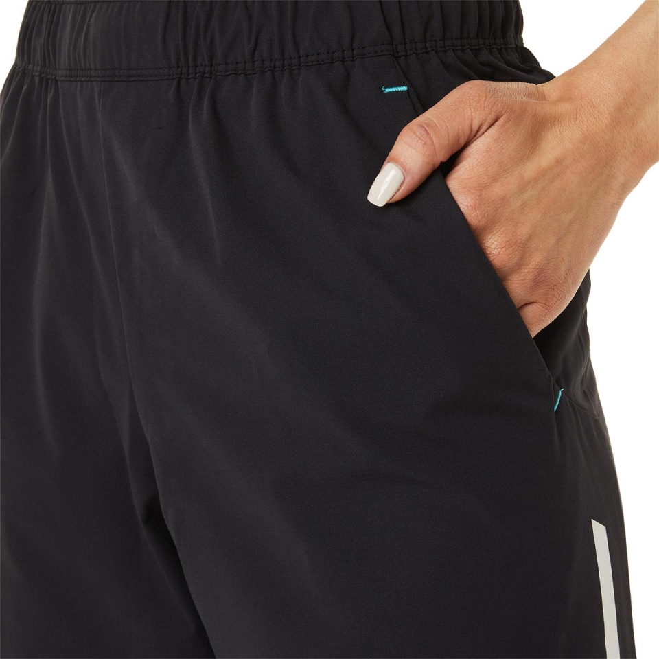 Asics 28 W LIMO CLOTH PANT Black