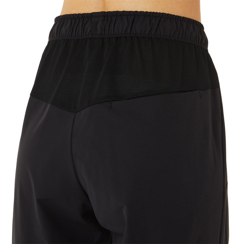 Asics 28 W LIMO CLOTH PANT Black