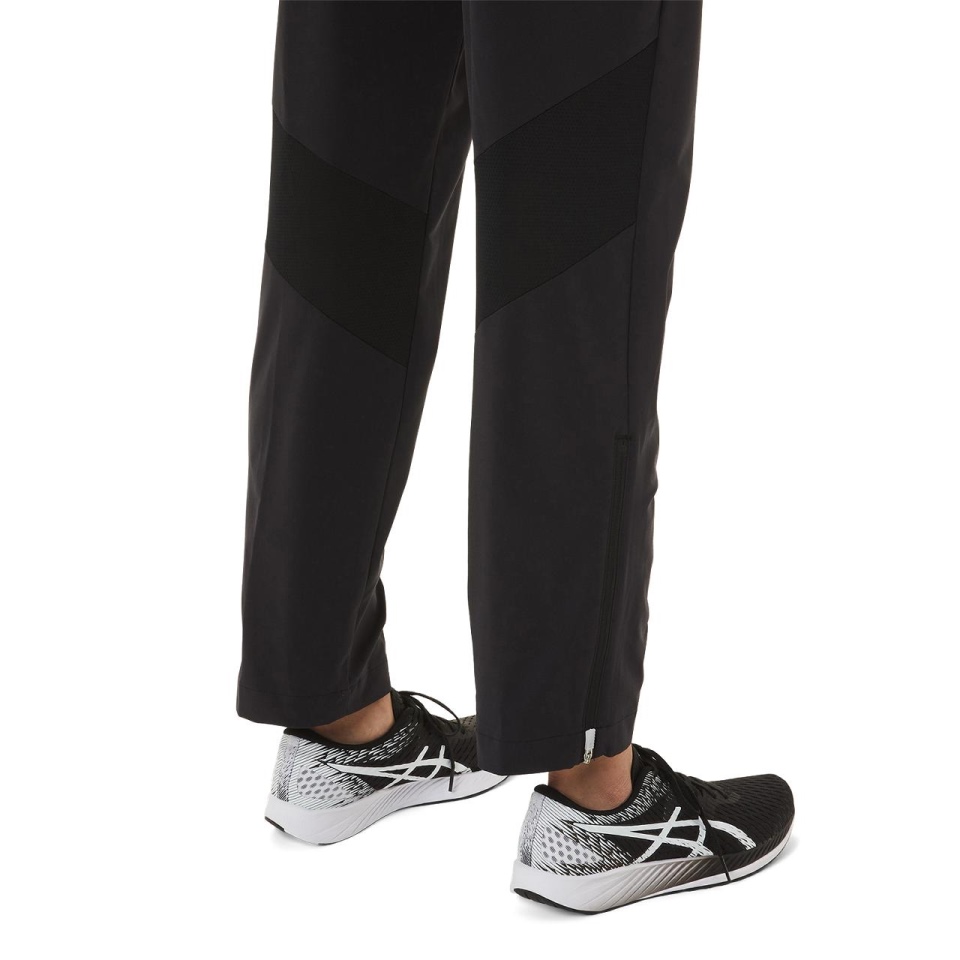 Asics 28 W LIMO CLOTH PANT Black