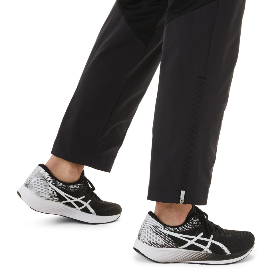 Asics 28 W LIMO CLOTH PANT Black