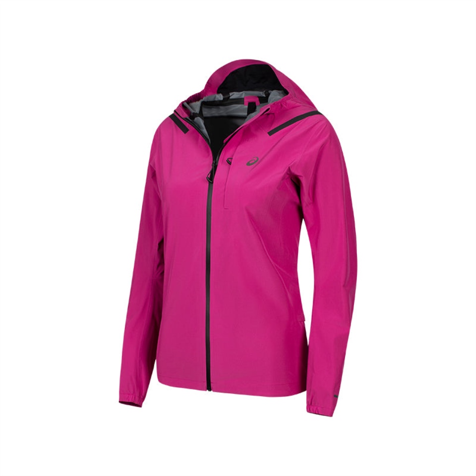 Asics ACCELERATE WATERPROOF 20 JACKET Fuchsia