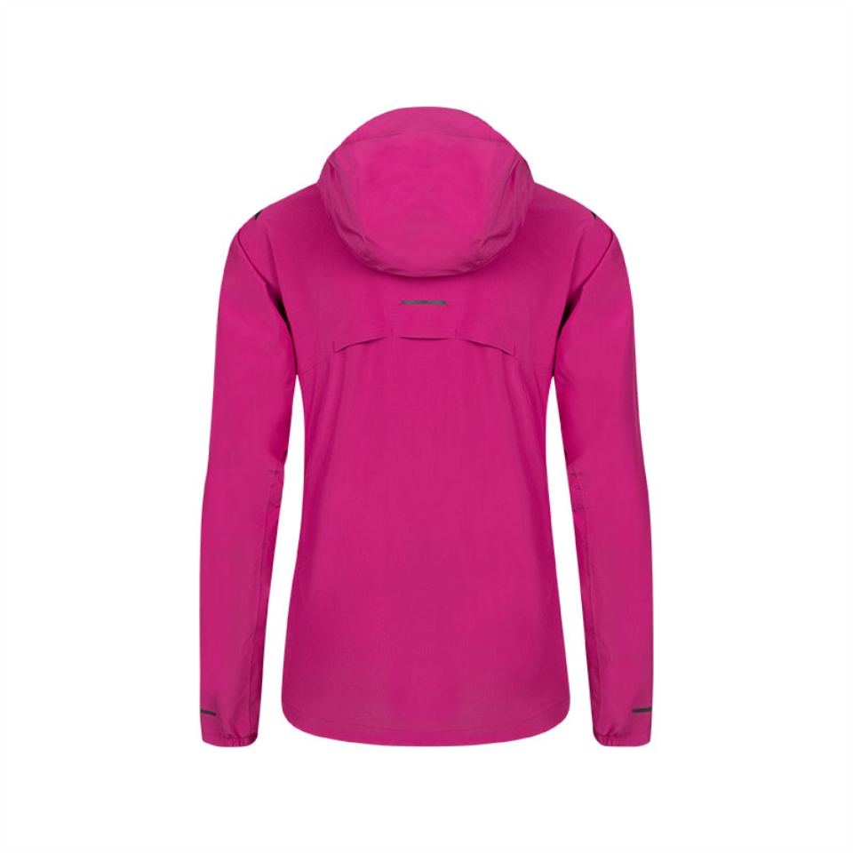 Asics ACCELERATE WATERPROOF 20 JACKET Fuchsia