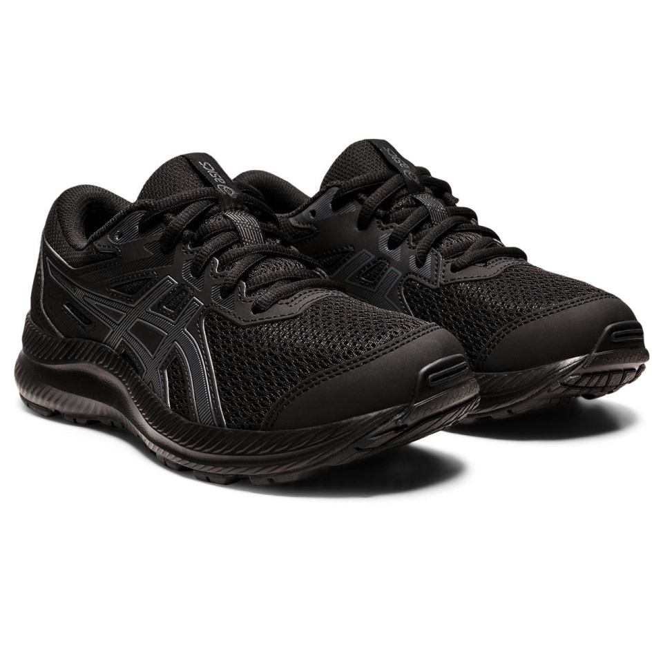 Asics CONTEND 8 GS Black