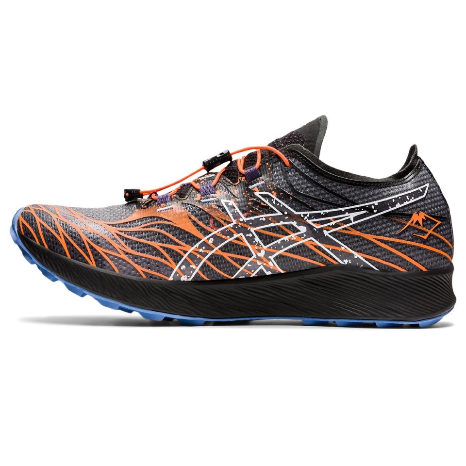 Asics FUJISPEED Black-White