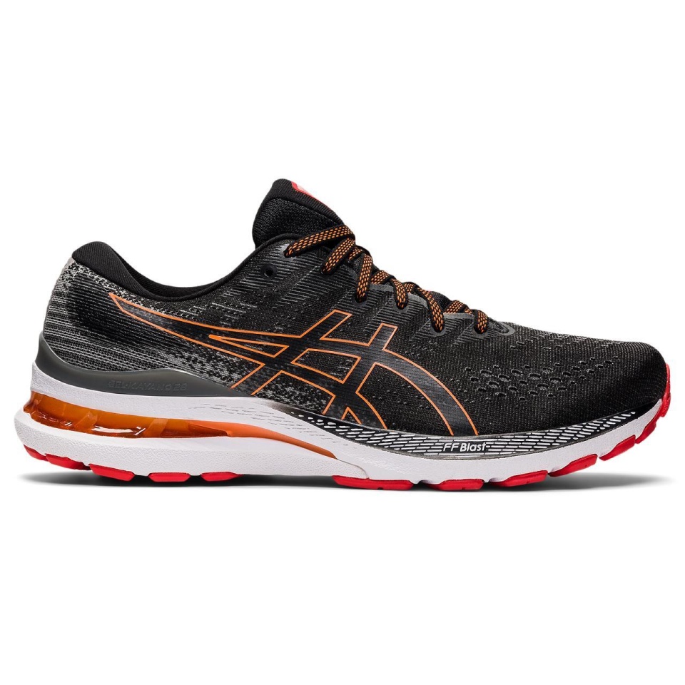 Asics GEL-KAYANO 28 Black-Clay