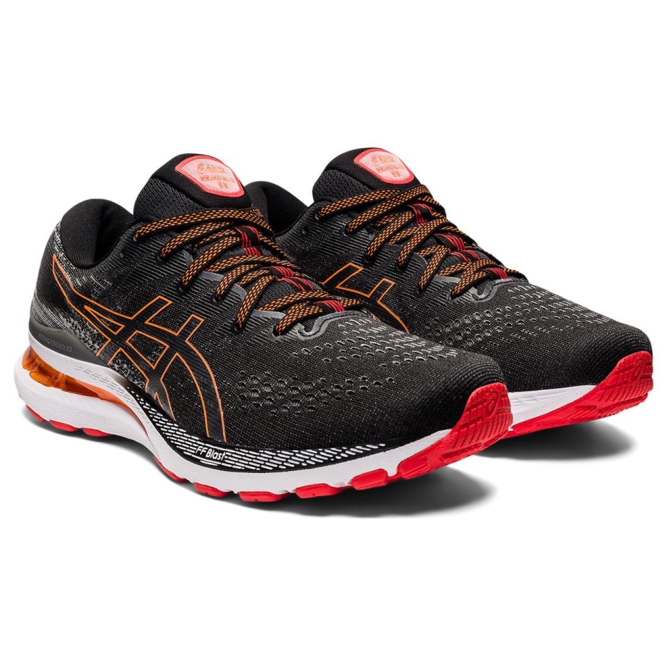 Asics GEL-KAYANO 28 Black-Clay