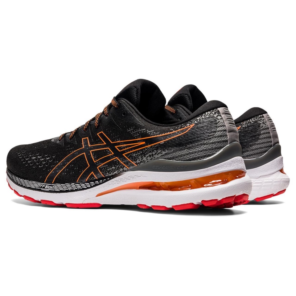 Asics GEL-KAYANO 28 Black-Clay