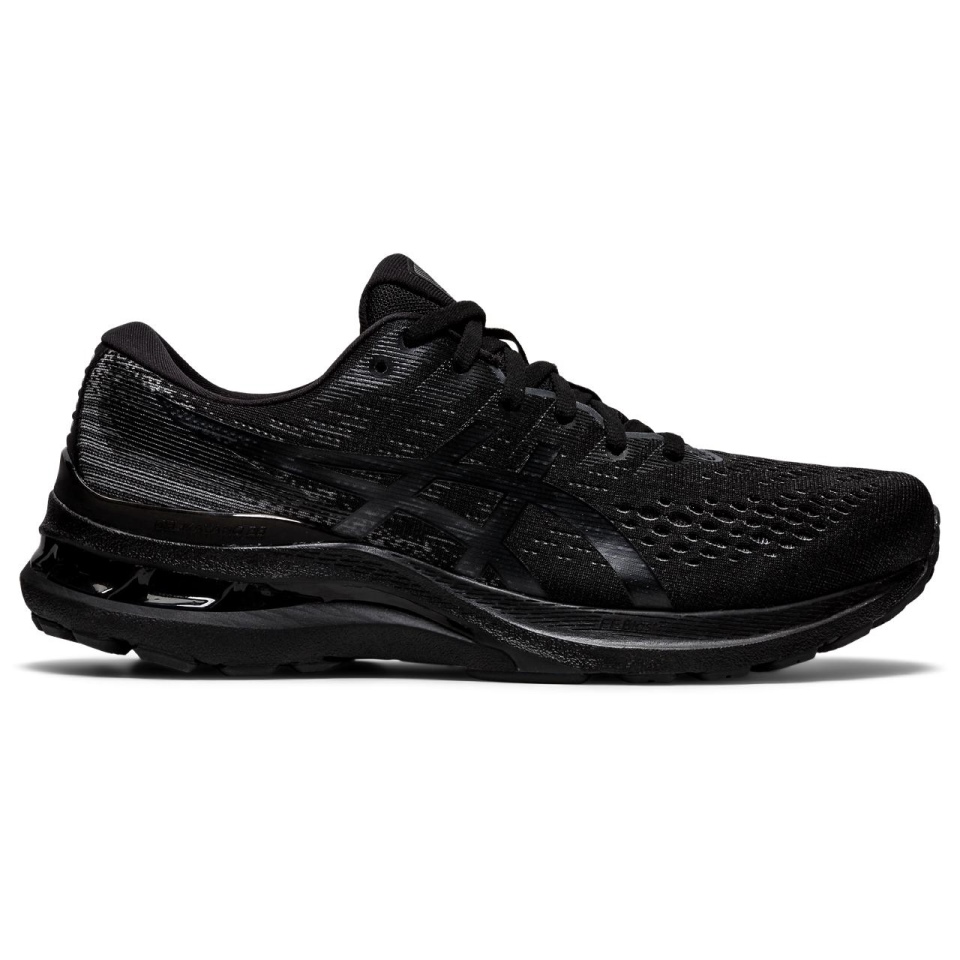 Asics GEL-KAYANO 28 Black-Graphite grey