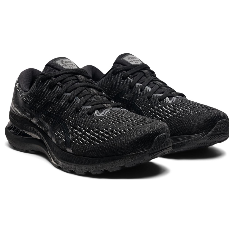 Asics GEL-KAYANO 28 Black-Graphite grey