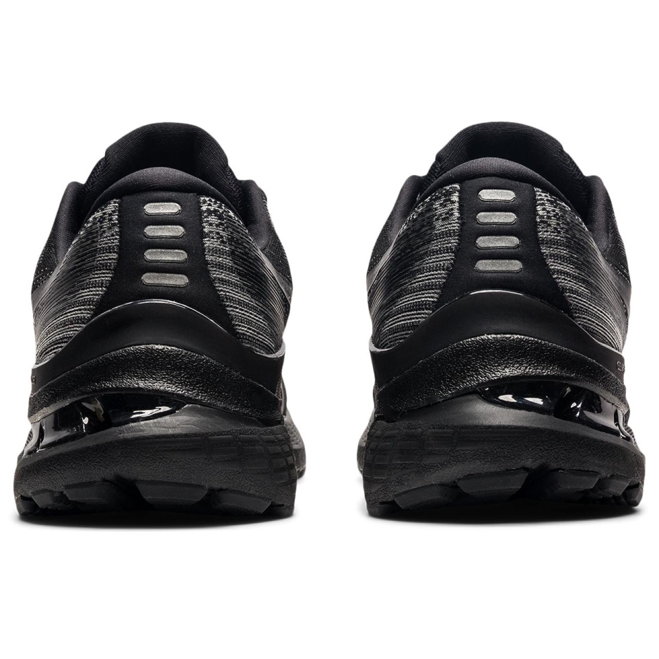 Asics GEL-KAYANO 28 Black-Graphite grey