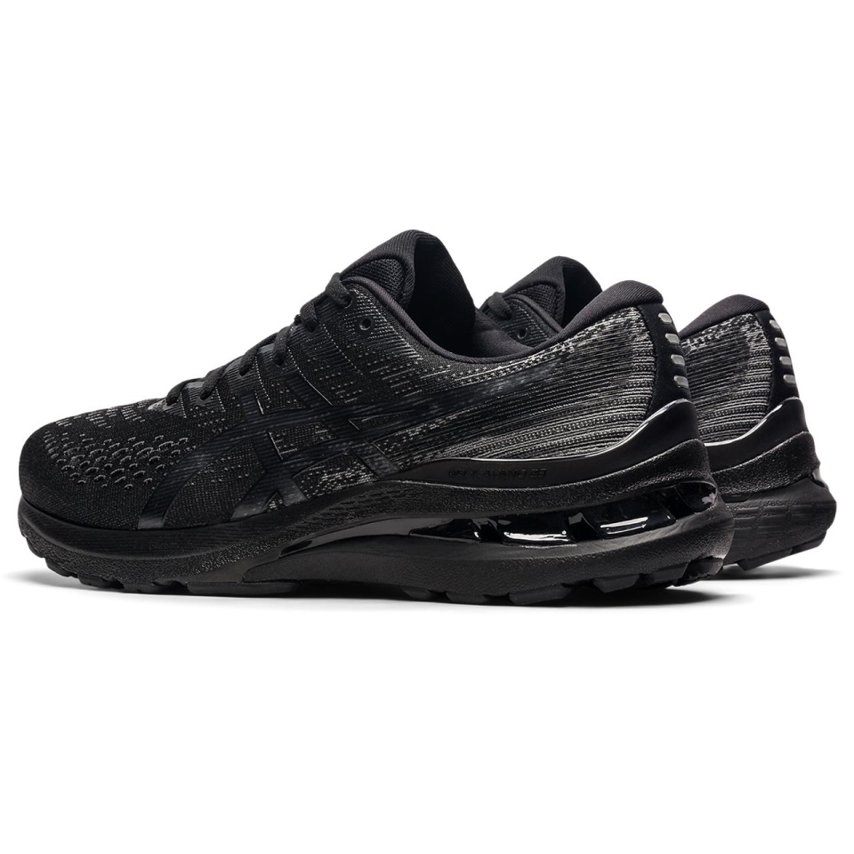 Asics GEL-KAYANO 28 Black-Graphite grey