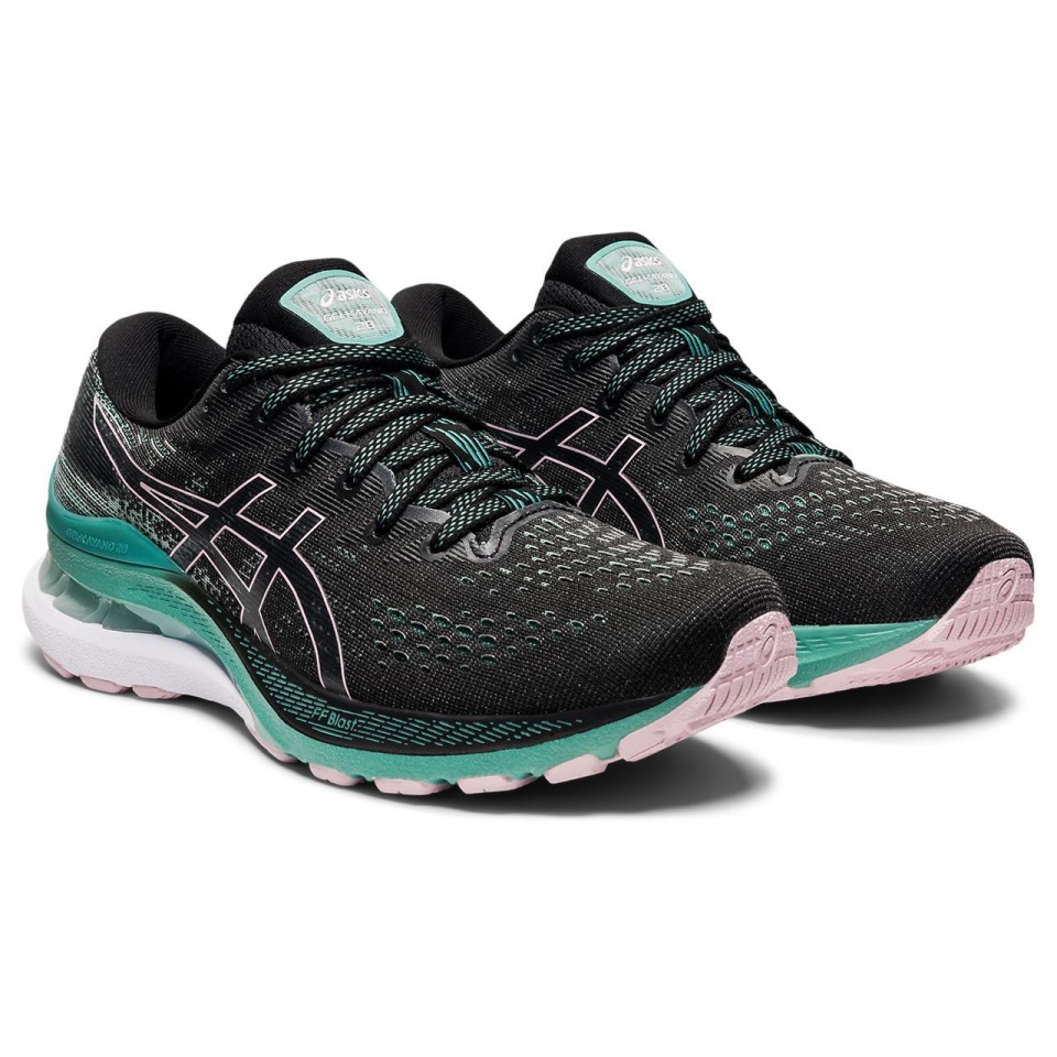 Asics GEL-KAYANO 28 Black-Sage