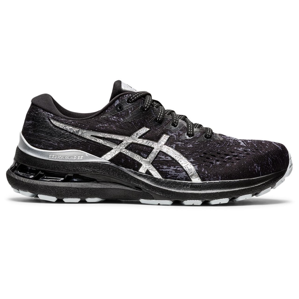 Asics GEL-KAYANO 28 PLATINUM Grey