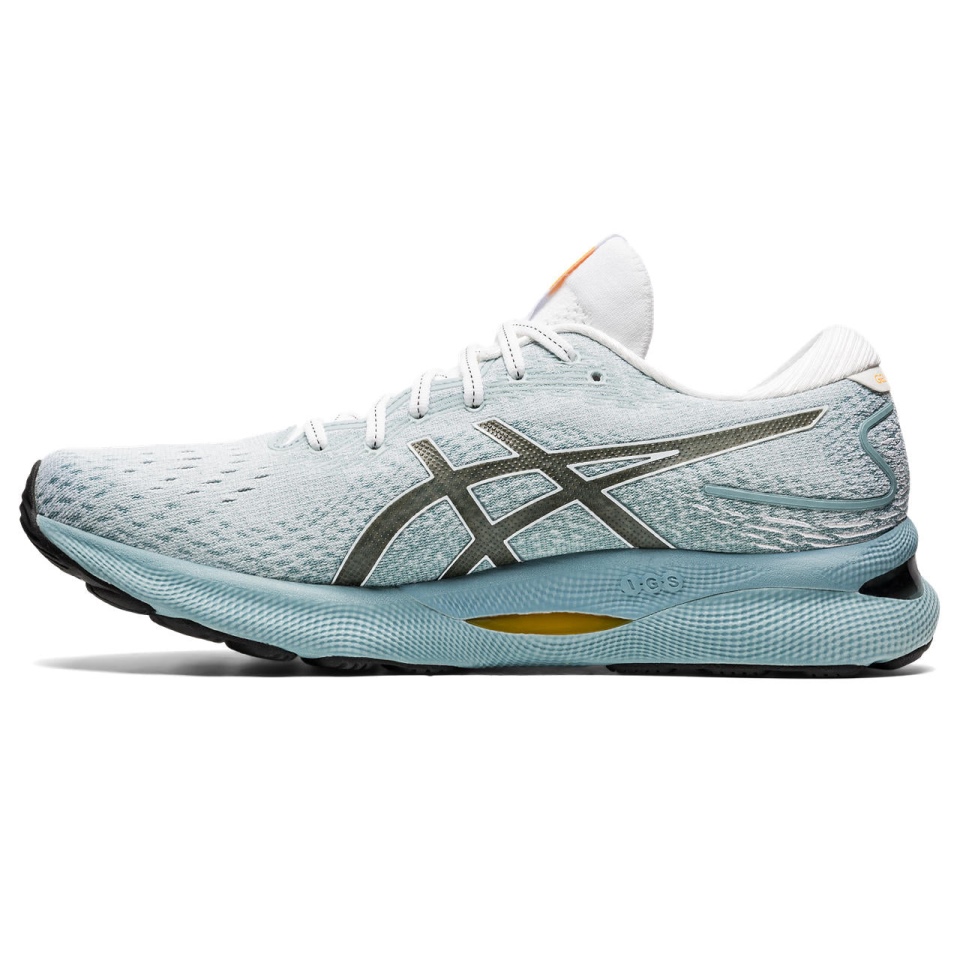 Asics GEL-NIMBUS 24 (2E) Steel