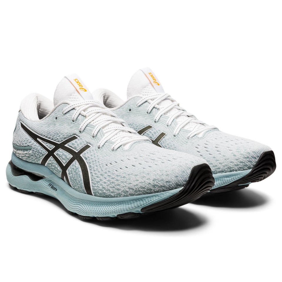 Asics GEL-NIMBUS 24 (2E) Steel