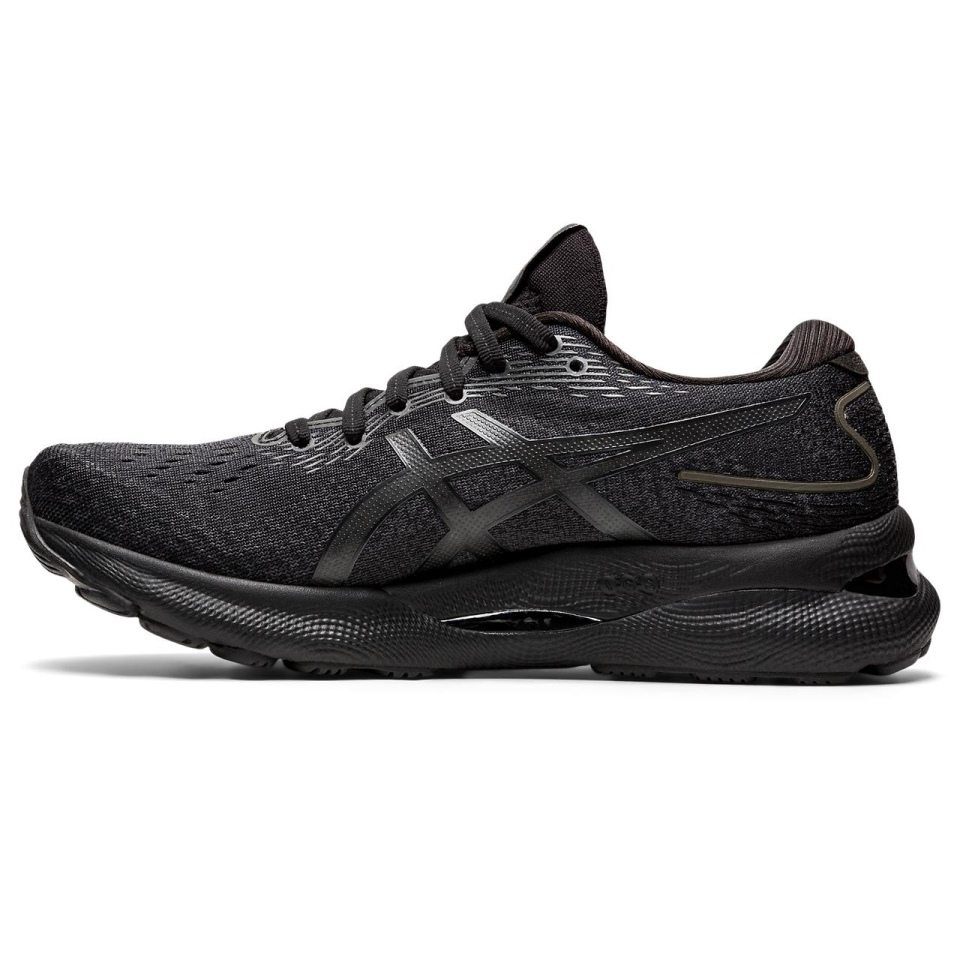 Asics GEL-NIMBUS 24 (D) Black