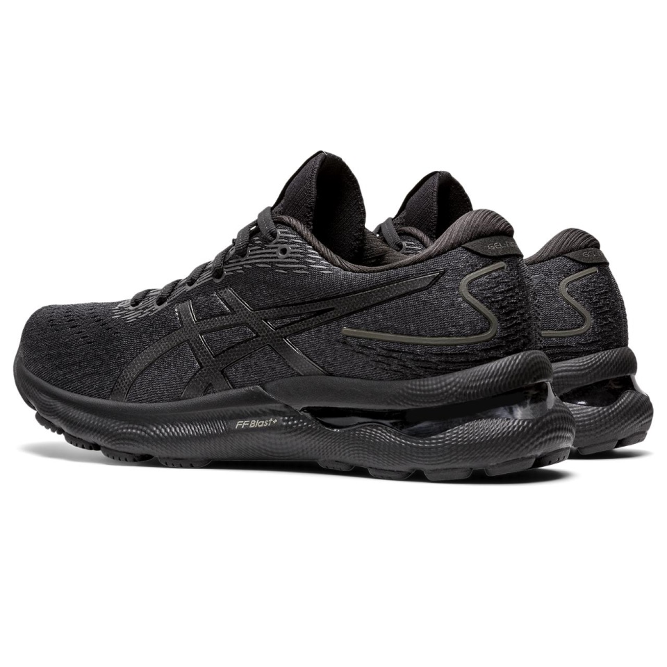 Asics GEL-NIMBUS 24 (D) Black