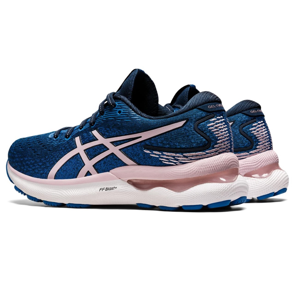 Asics GEL-NIMBUS 24 (D) Blue