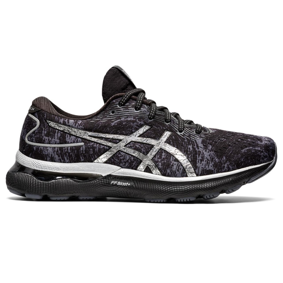 Asics GEL-NIMBUS 24 PLATINUM Carrier grey