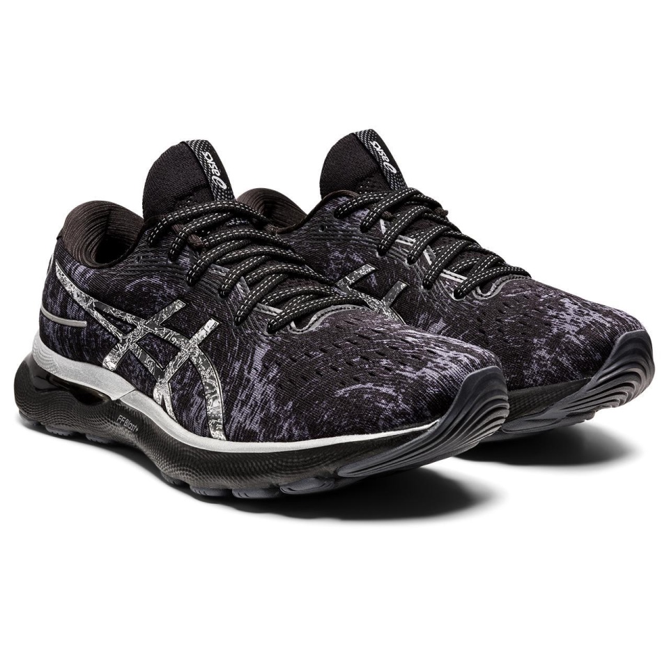 Asics GEL-NIMBUS 24 PLATINUM Carrier grey