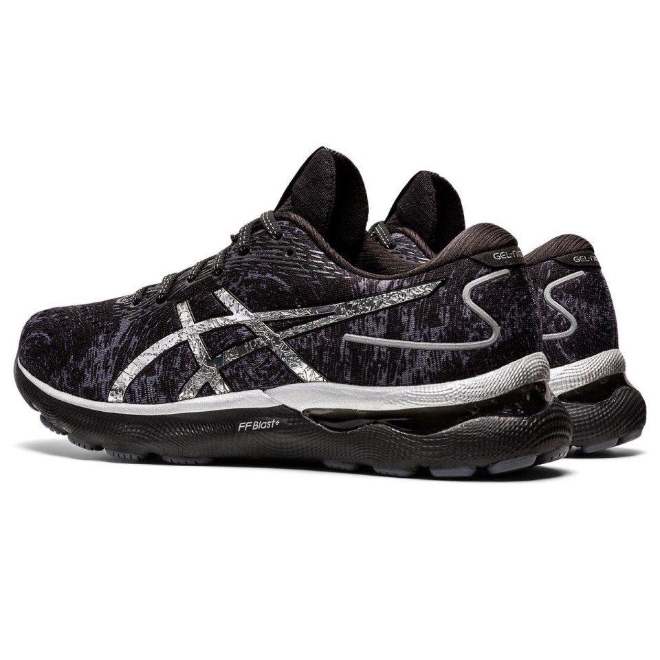 Asics GEL-NIMBUS 24 PLATINUM Carrier grey