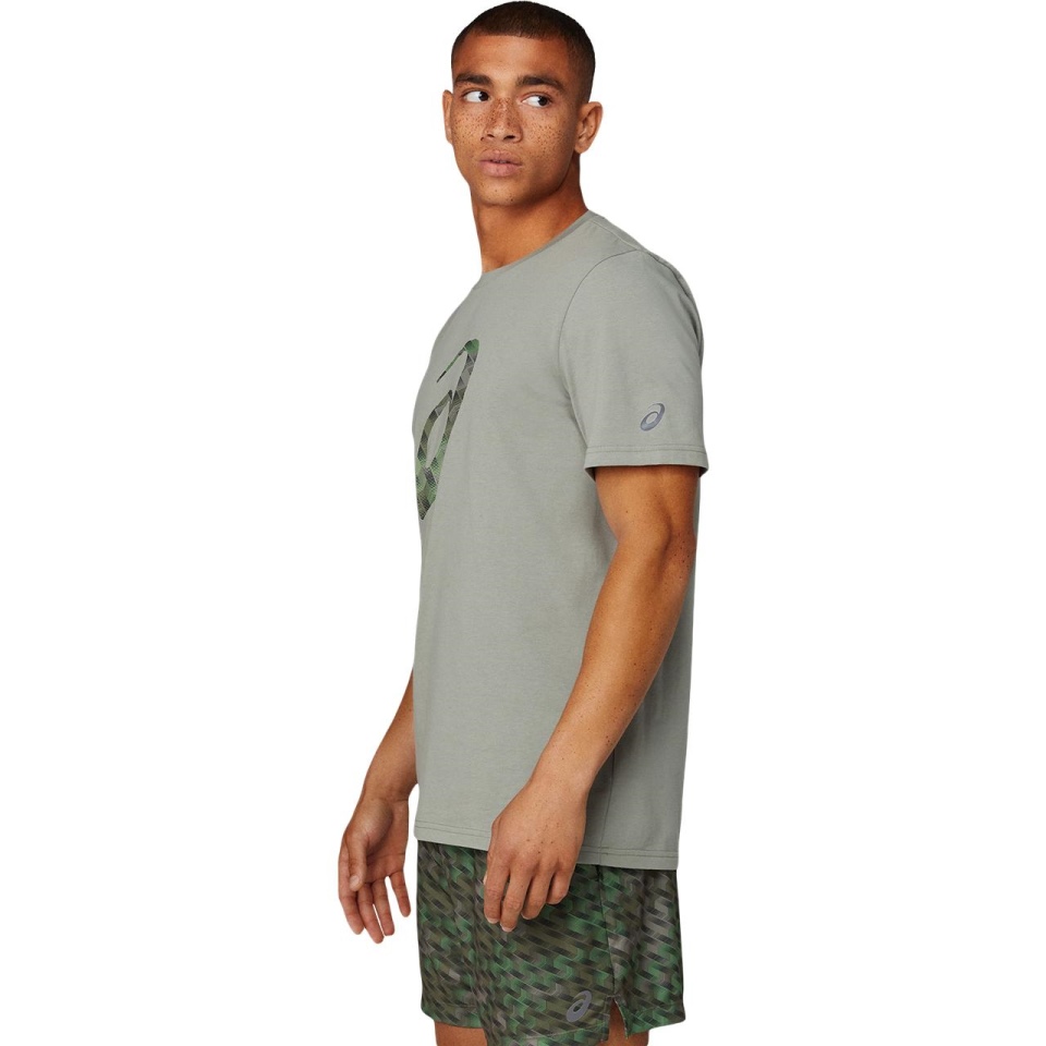 Asics GRAPHIC SHORT SLEEVES TOP