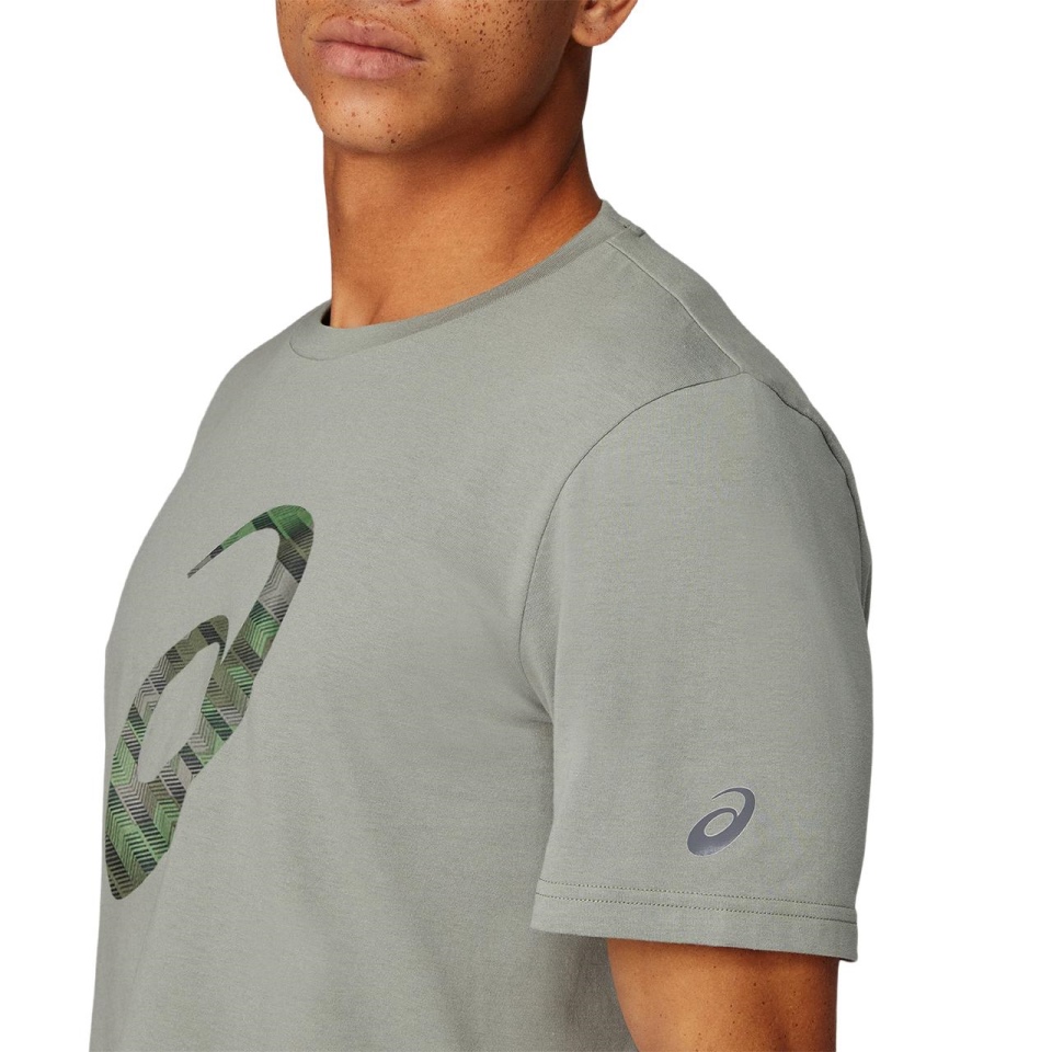 Asics GRAPHIC SHORT SLEEVES TOP