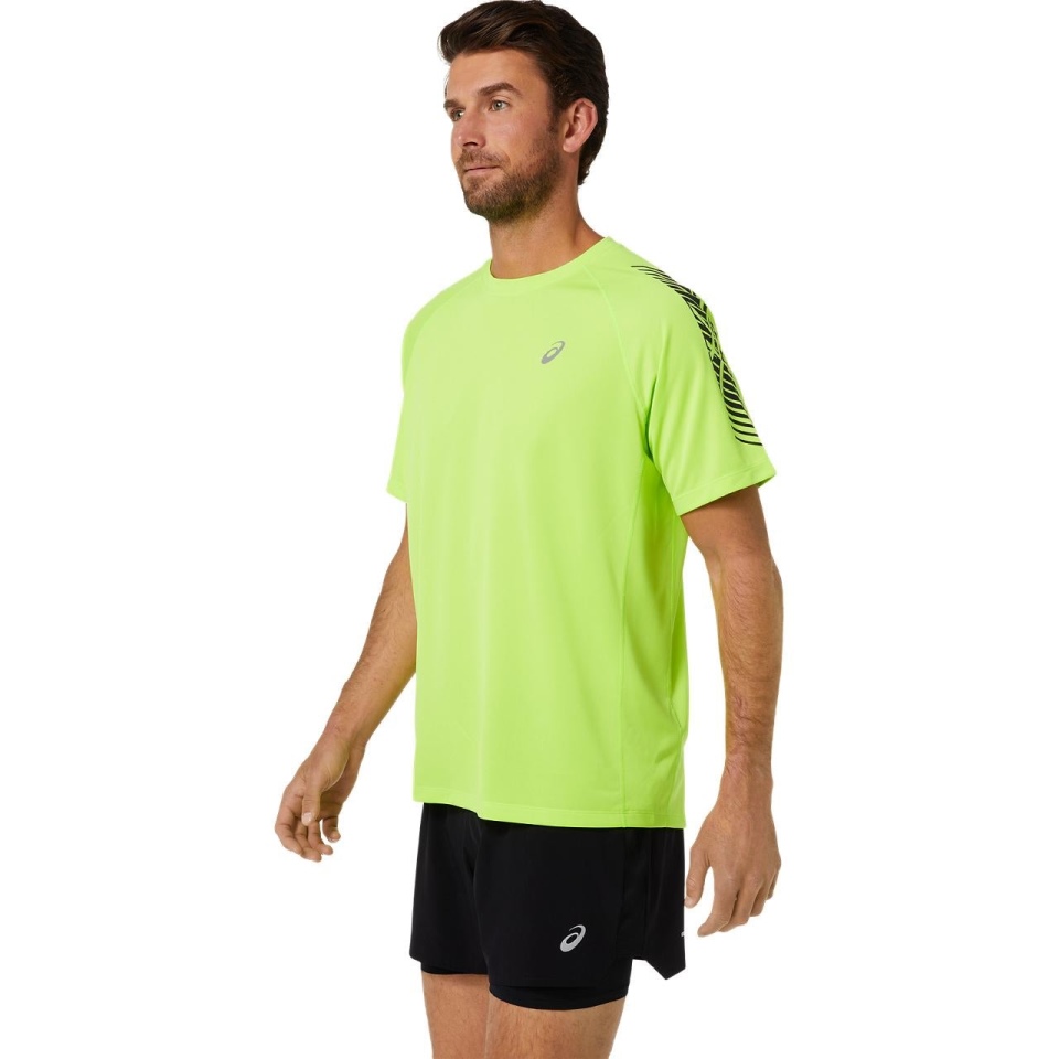 Asics ICON SS TOP MEN EASTERN Green