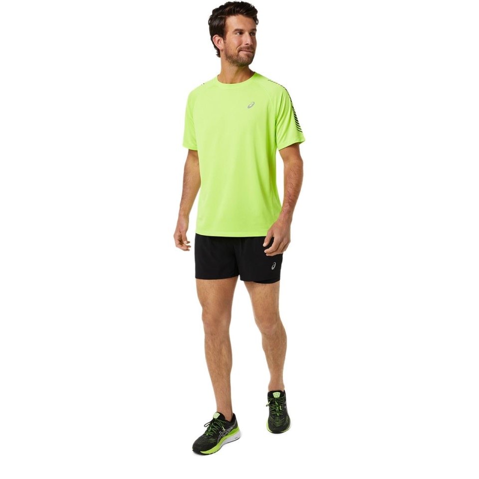 Asics ICON SS TOP MEN EASTERN Green