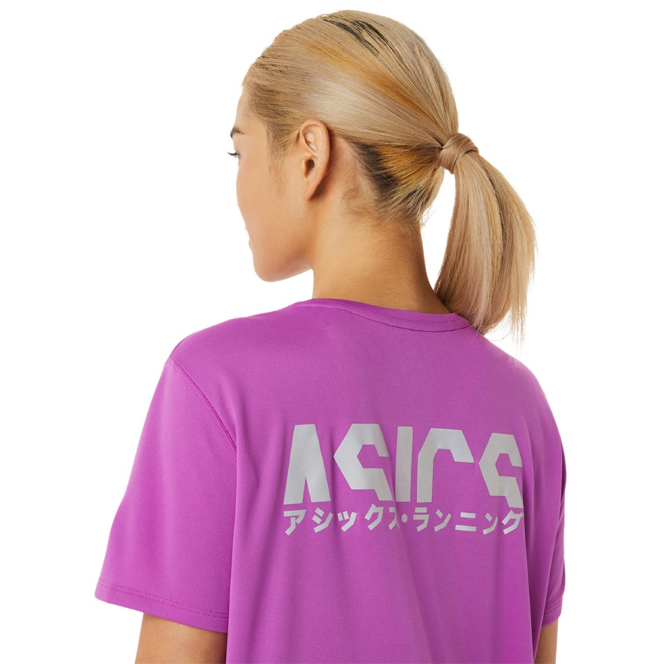 Asics KATAKANA SS TOP Orchid