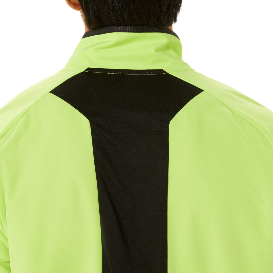 Asics LIMO CLOTH FZ JACKET Green