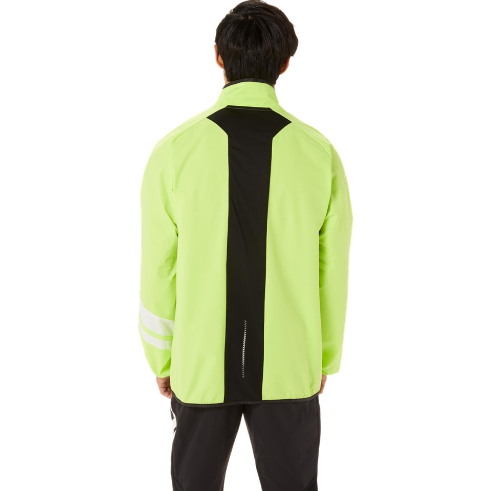 Asics LIMO CLOTH FZ JACKET Green