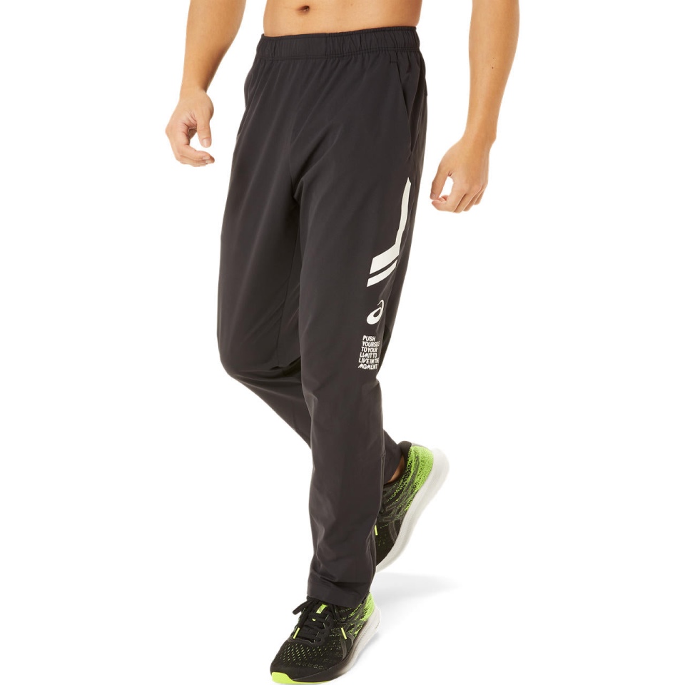 Asics LIMO CLOTH PANT Black