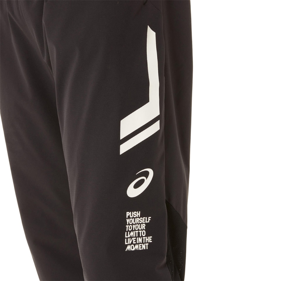 Asics LIMO CLOTH PANT Black