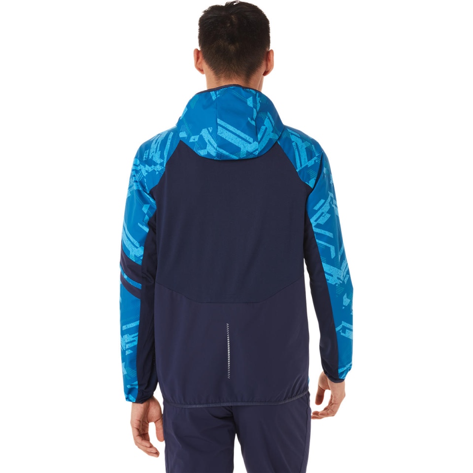 Asics LIMO GPX CLOTH FZ HOODIE Lake