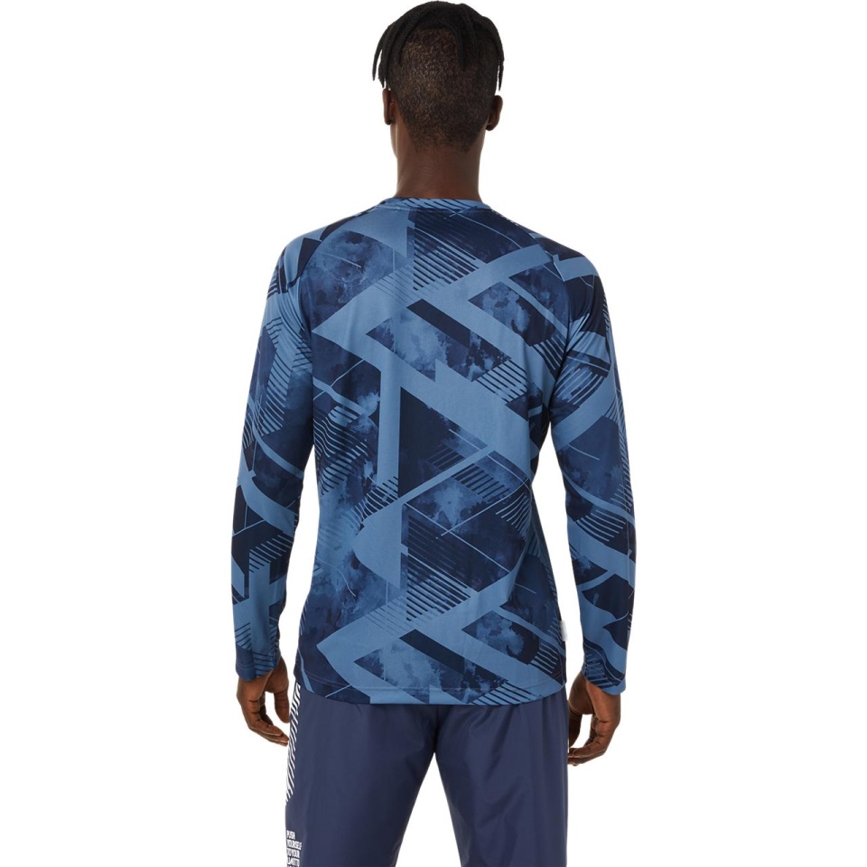 Asics LIMO GRAPHIC LS TOP Midnight