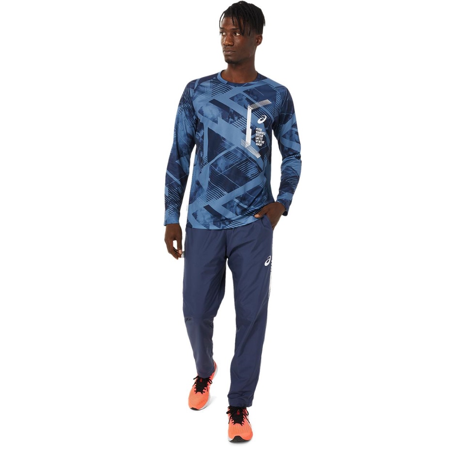 Asics LIMO GRAPHIC LS TOP Midnight