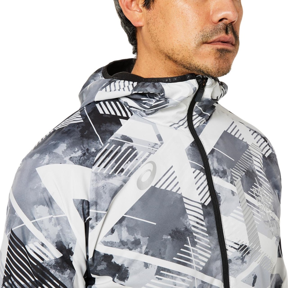 Asics LIMO GRAPHIC TRICOT WB HOODIE