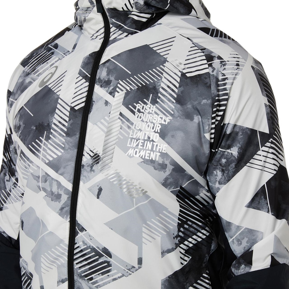 Asics LIMO GRAPHIC TRICOT WB HOODIE