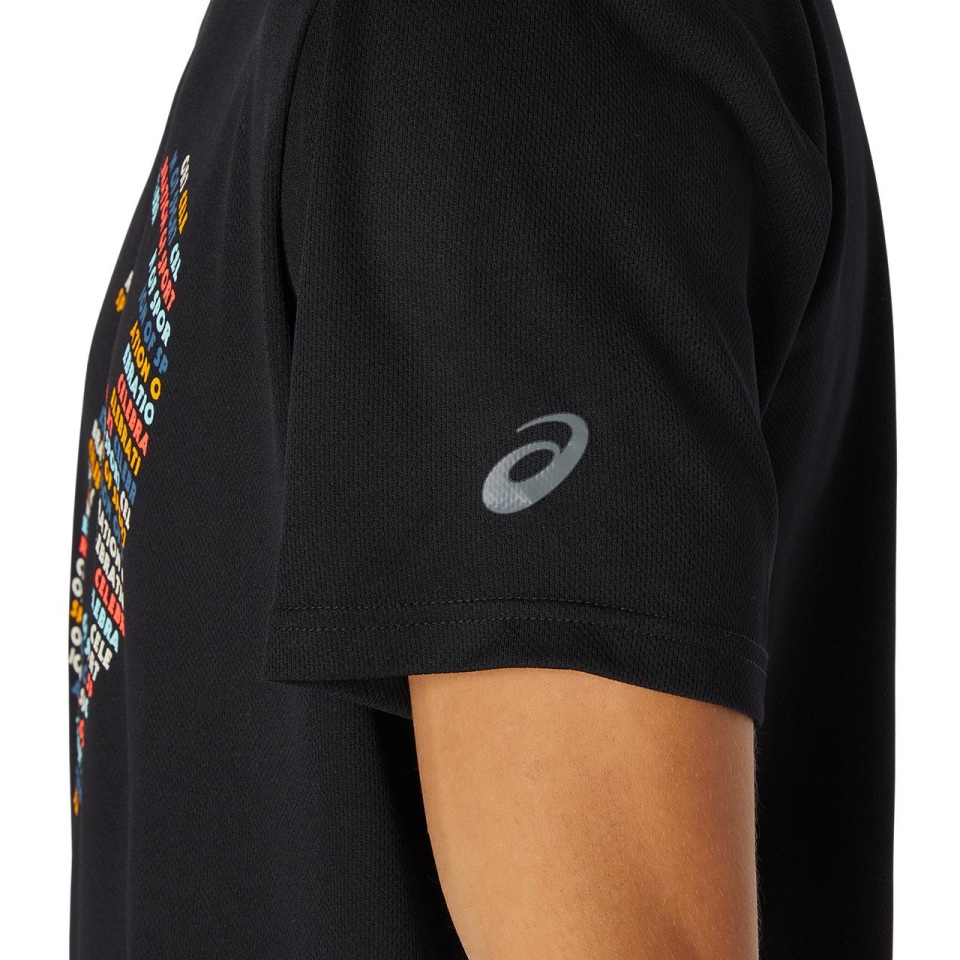 Asics LOGO PRINT SHORT SLEEVES TOP