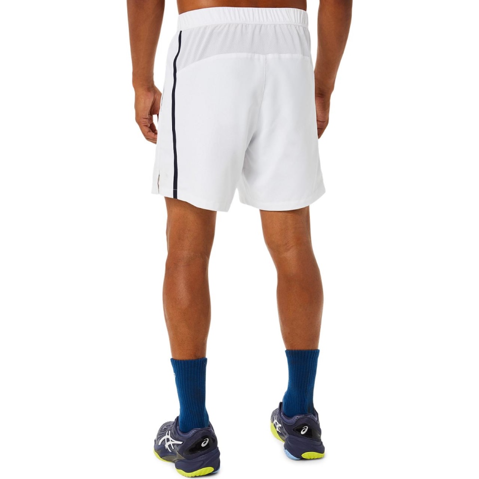 Asics MEN MATCH 7IN SHORT White