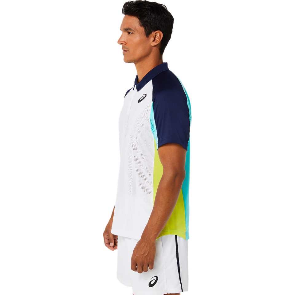 Asics MEN MATCH ACTIBREEZE POLO-SHIRT White