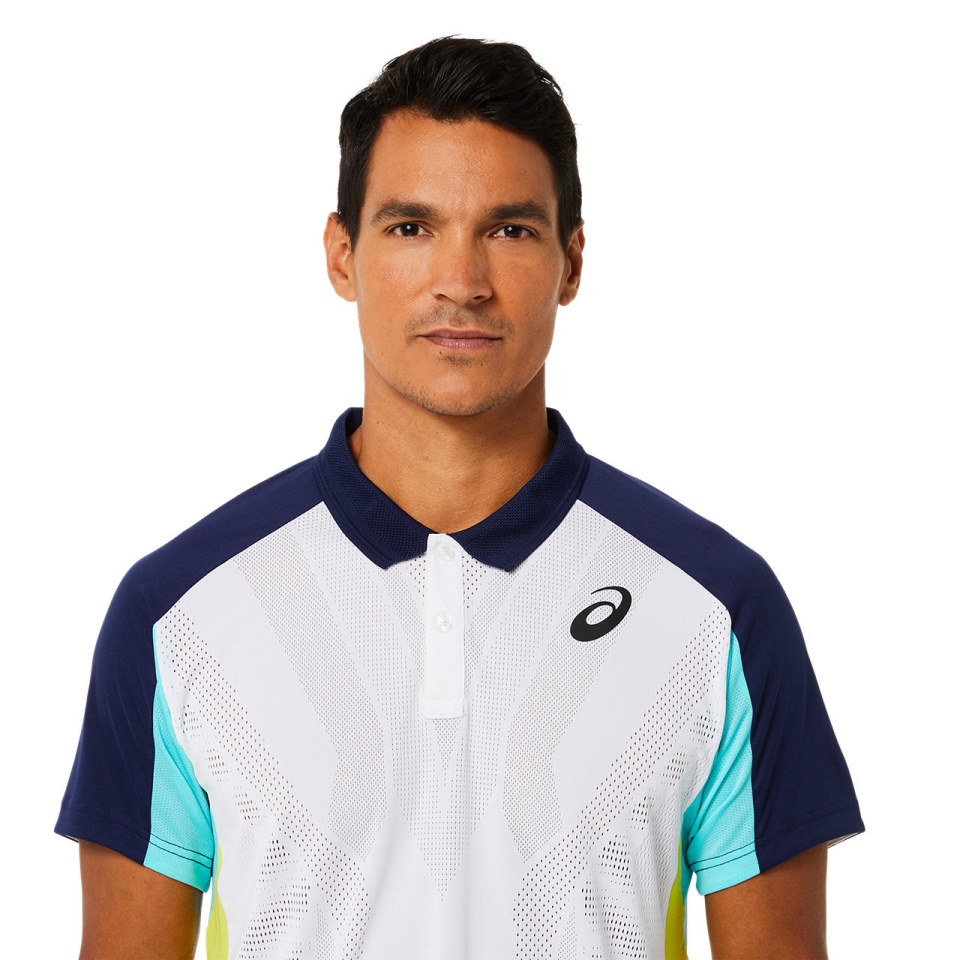 Asics MEN MATCH ACTIBREEZE POLO-SHIRT White