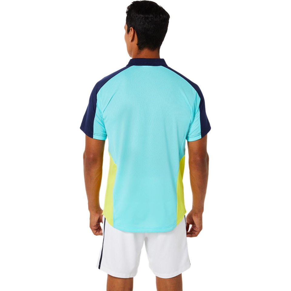 Asics MEN MATCH ACTIBREEZE POLO-SHIRT White